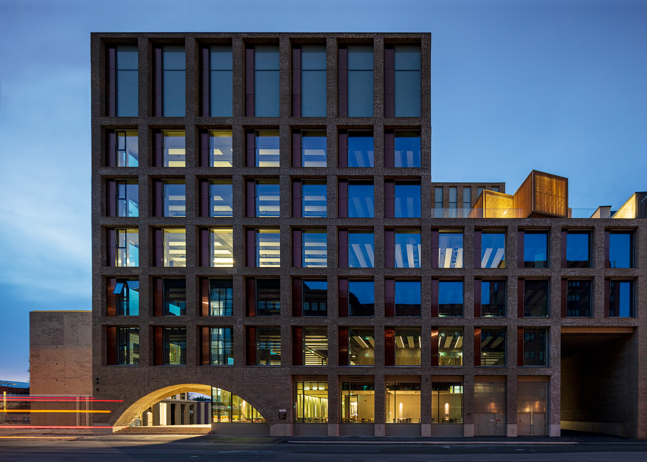 Urban Environment House.