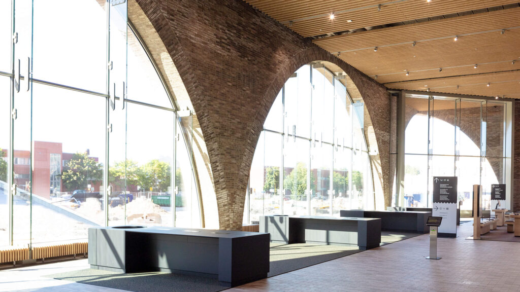 Urban environment house