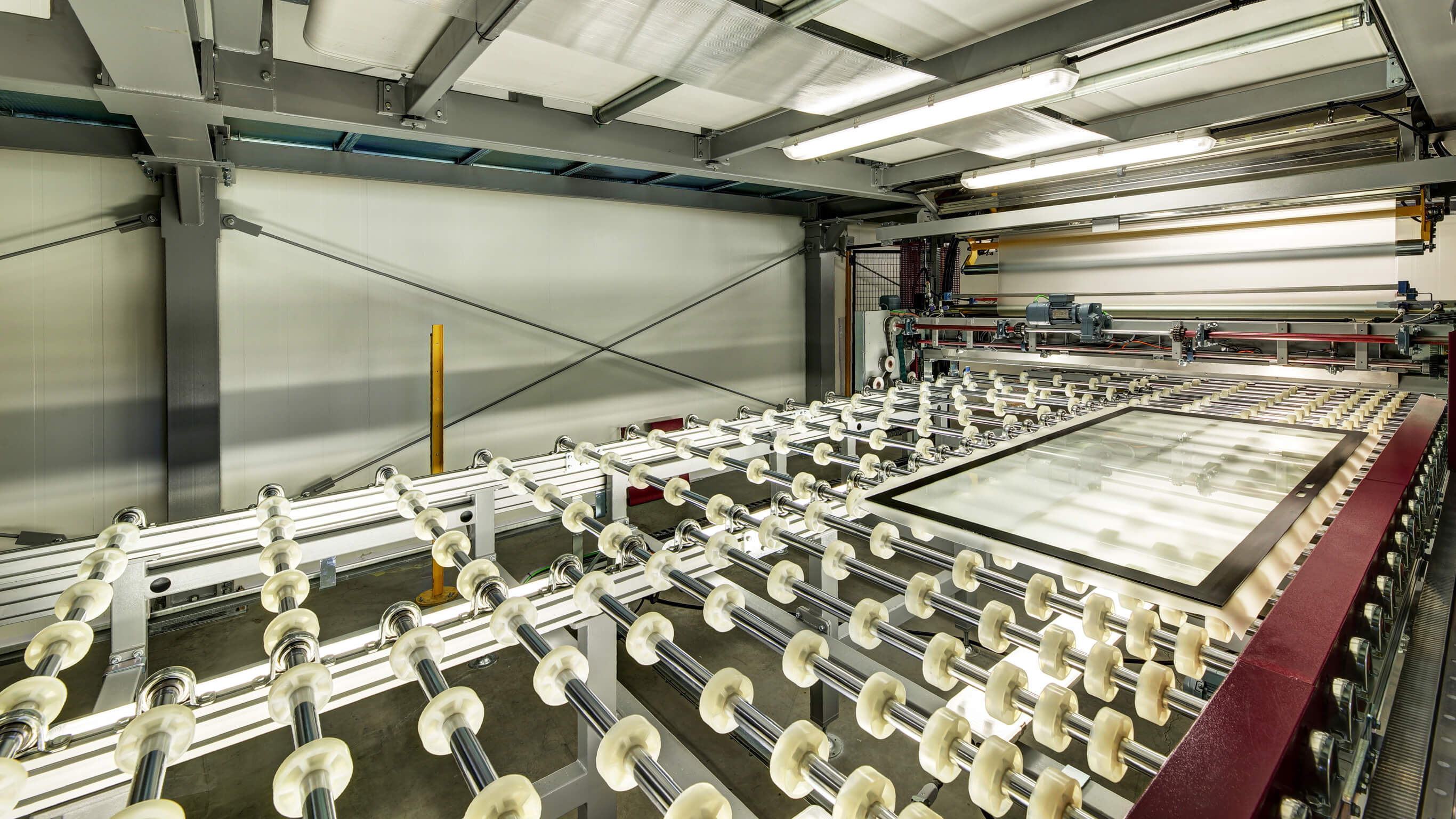 Laminating Glassense Glass for energyefficient buildings