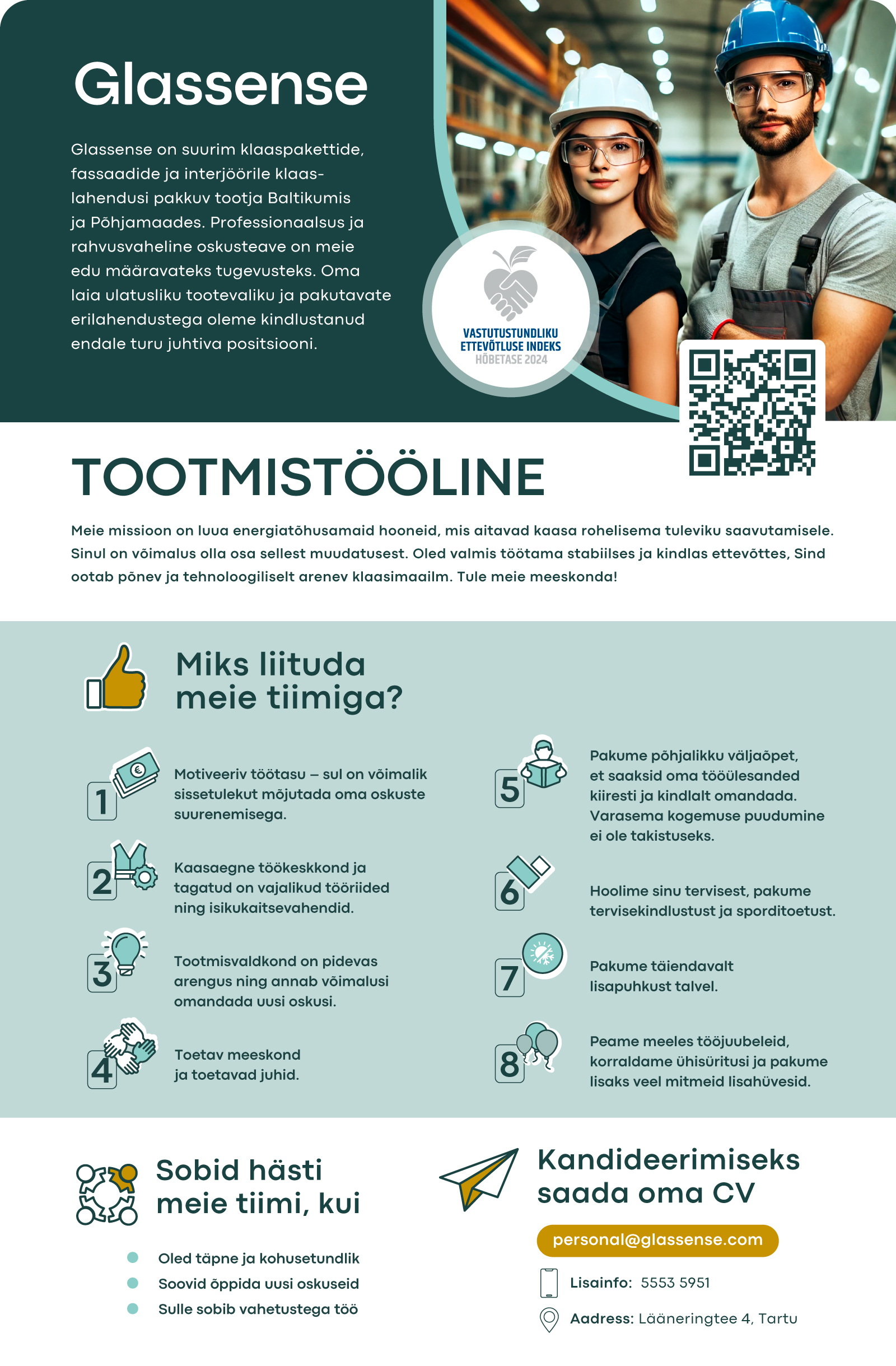 Tootmistööline Tartu