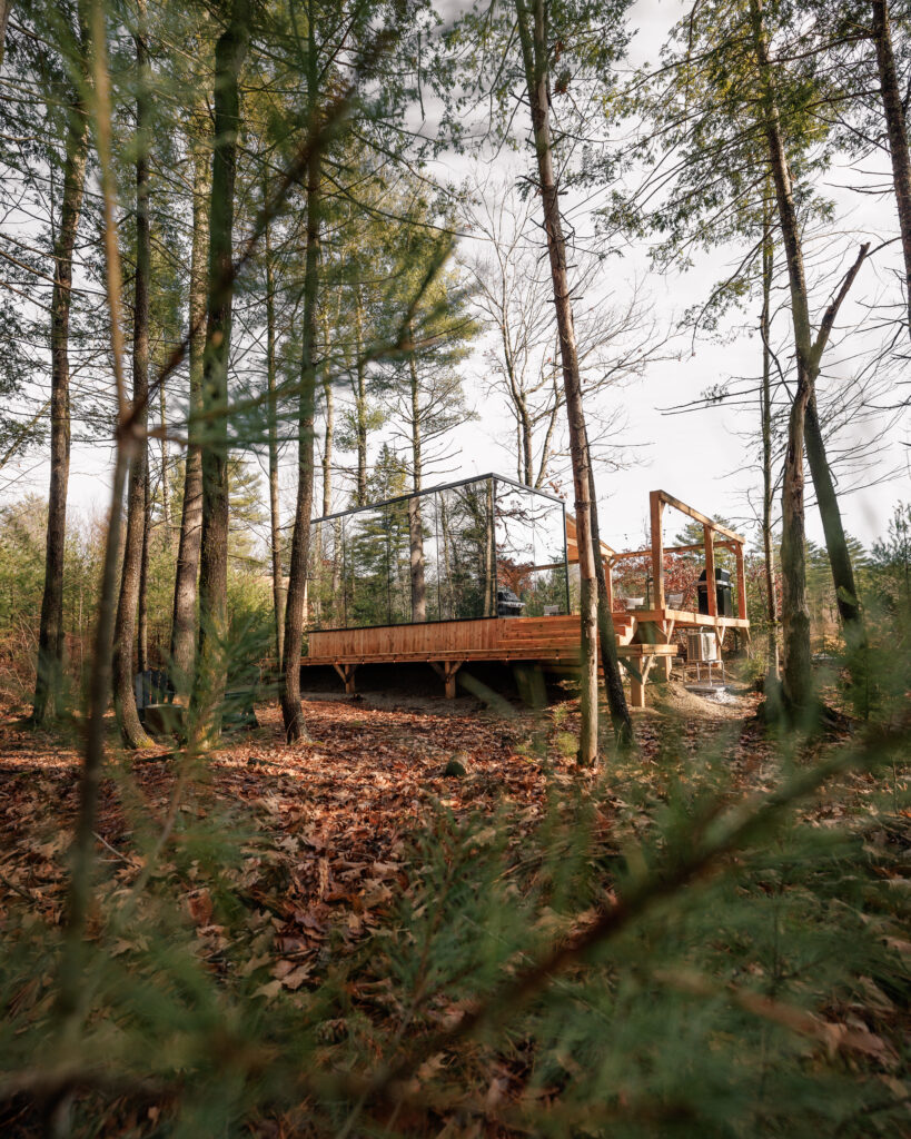 ÖÖD House glass façade