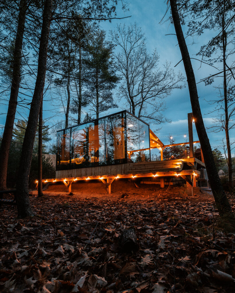 ÖÖD House glass façade
