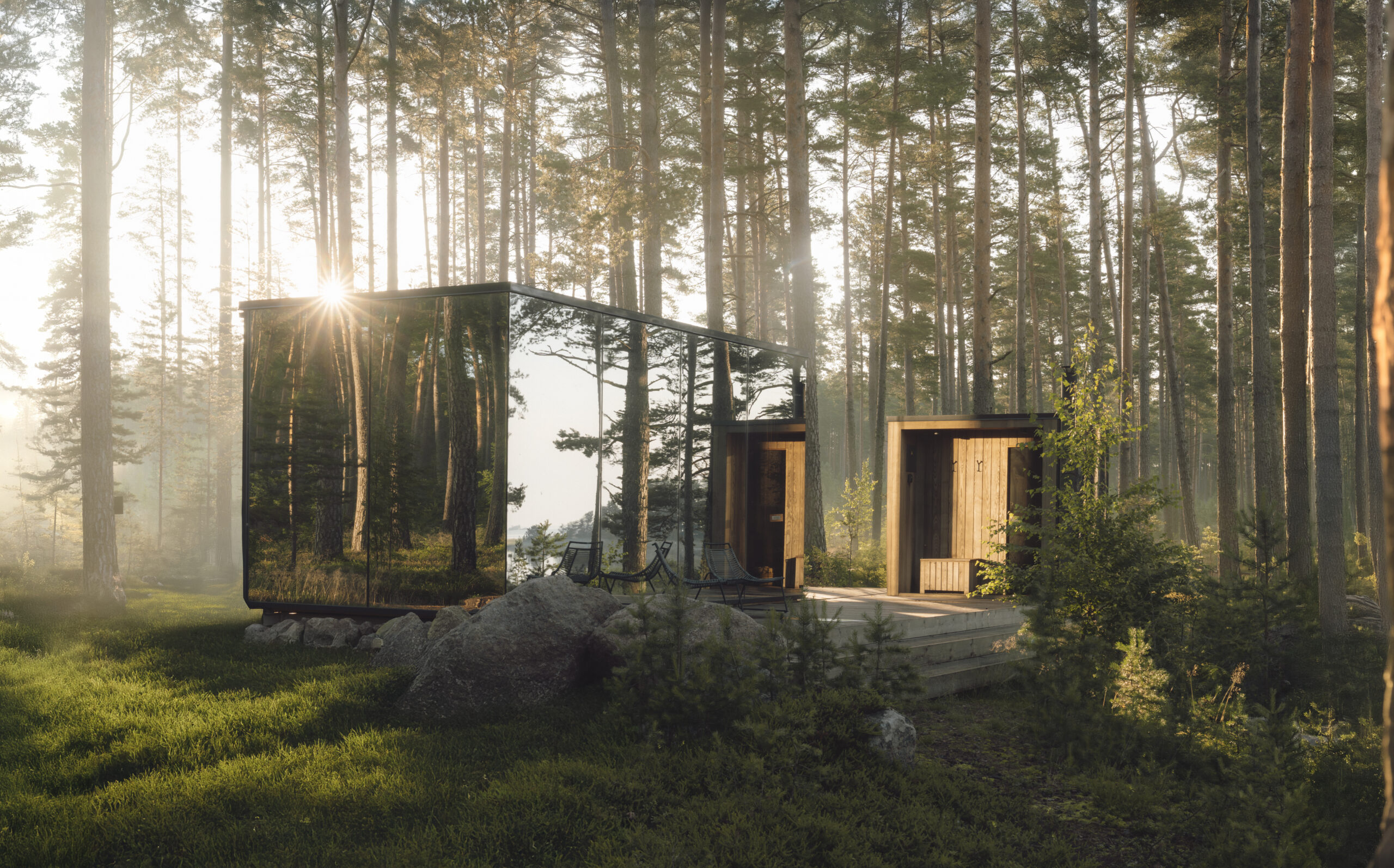 ÖÖD House glass façade